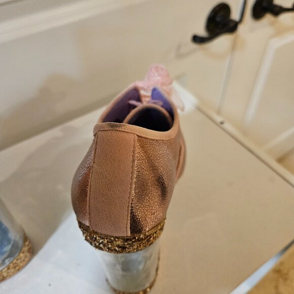 DISNEY x IRREGULAR CHOICE Cinderella Platform Shoe - Picture 8 of 13